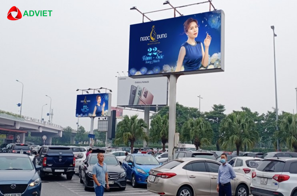 Lưu ý khi triển khai quảng cáo sân bay tại Việt Nam