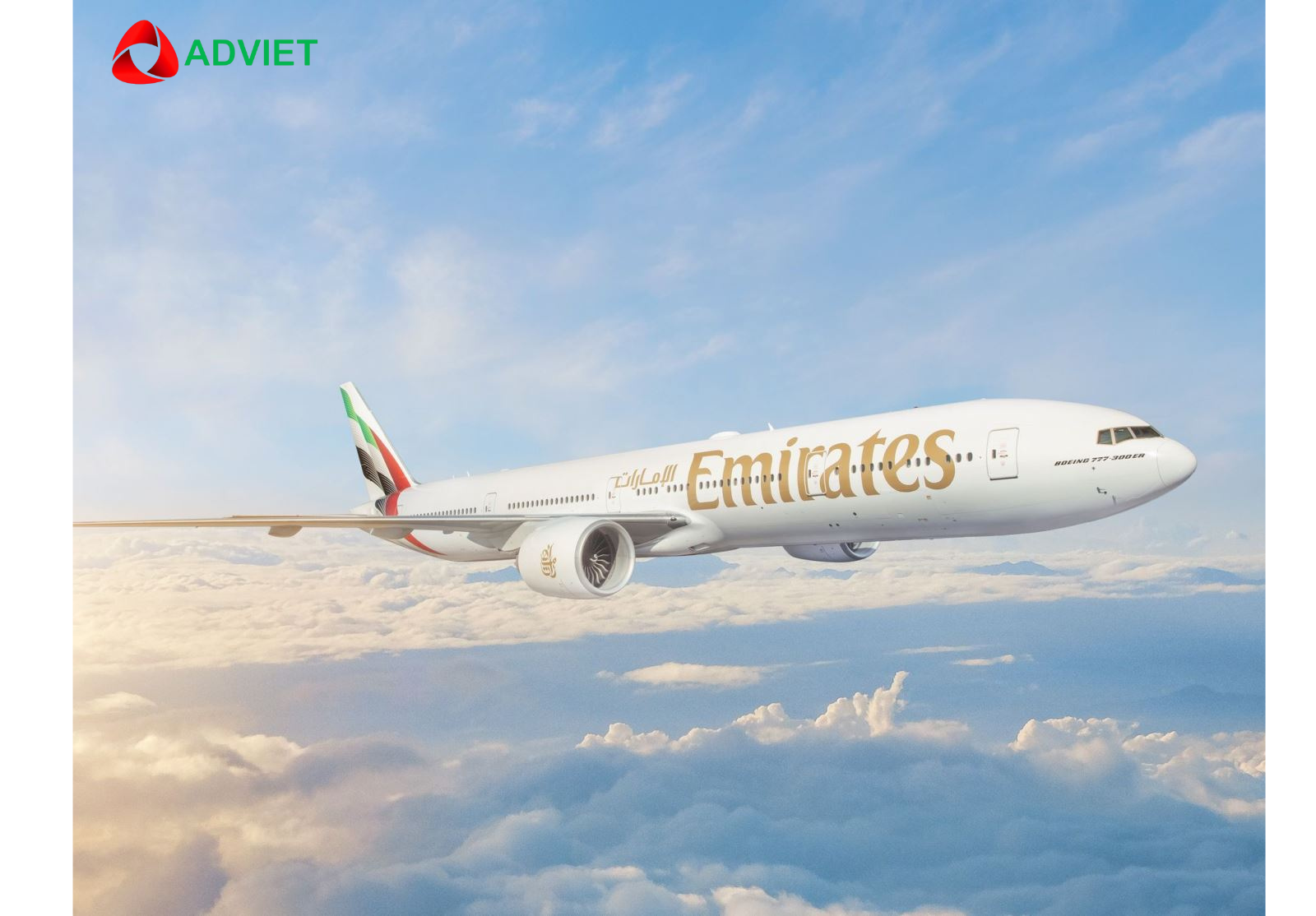 Emirates mở đường bay Dubai - Đà Nẵng