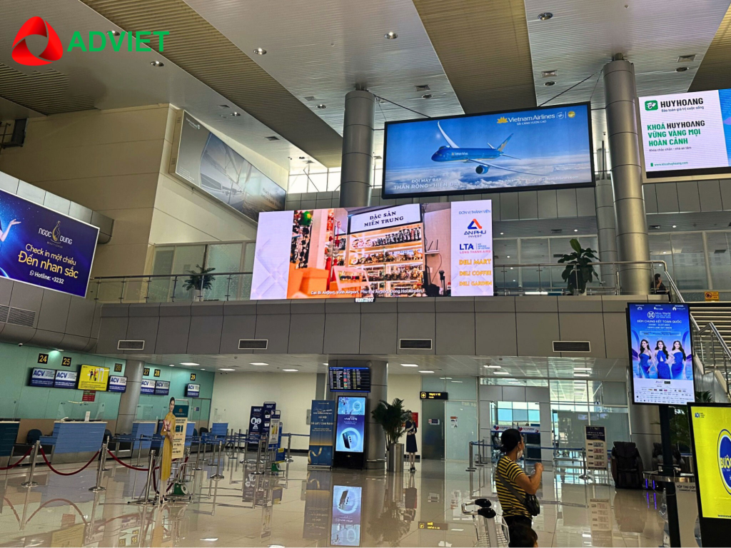 Quy trình quảng cáo tại sân bay Nội Bài cần tuân thủ đúng quy định của sân bay