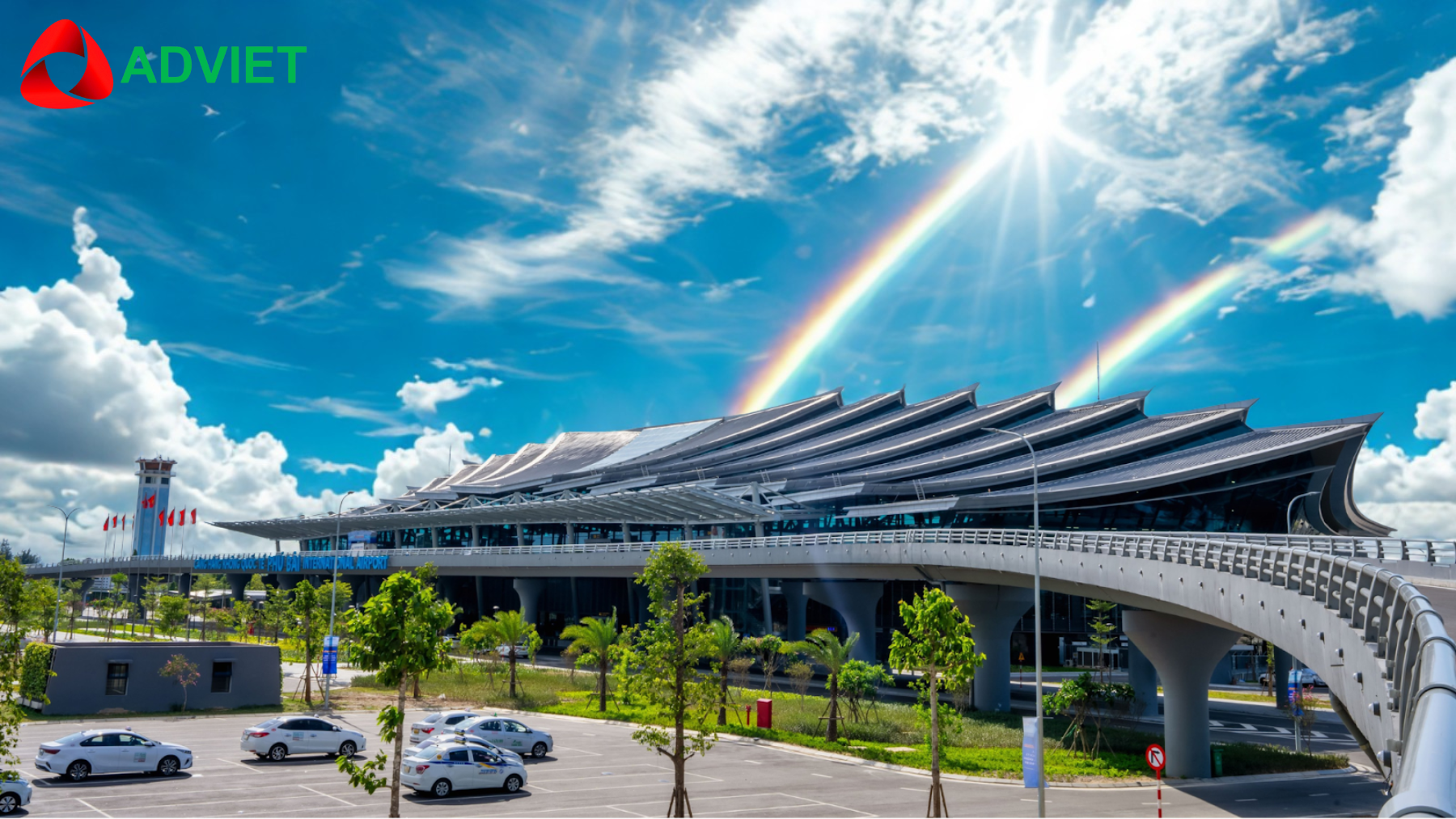 Nhà ga T2 sân bay Phú Bài với cơ sở hạ tầng hiện đại