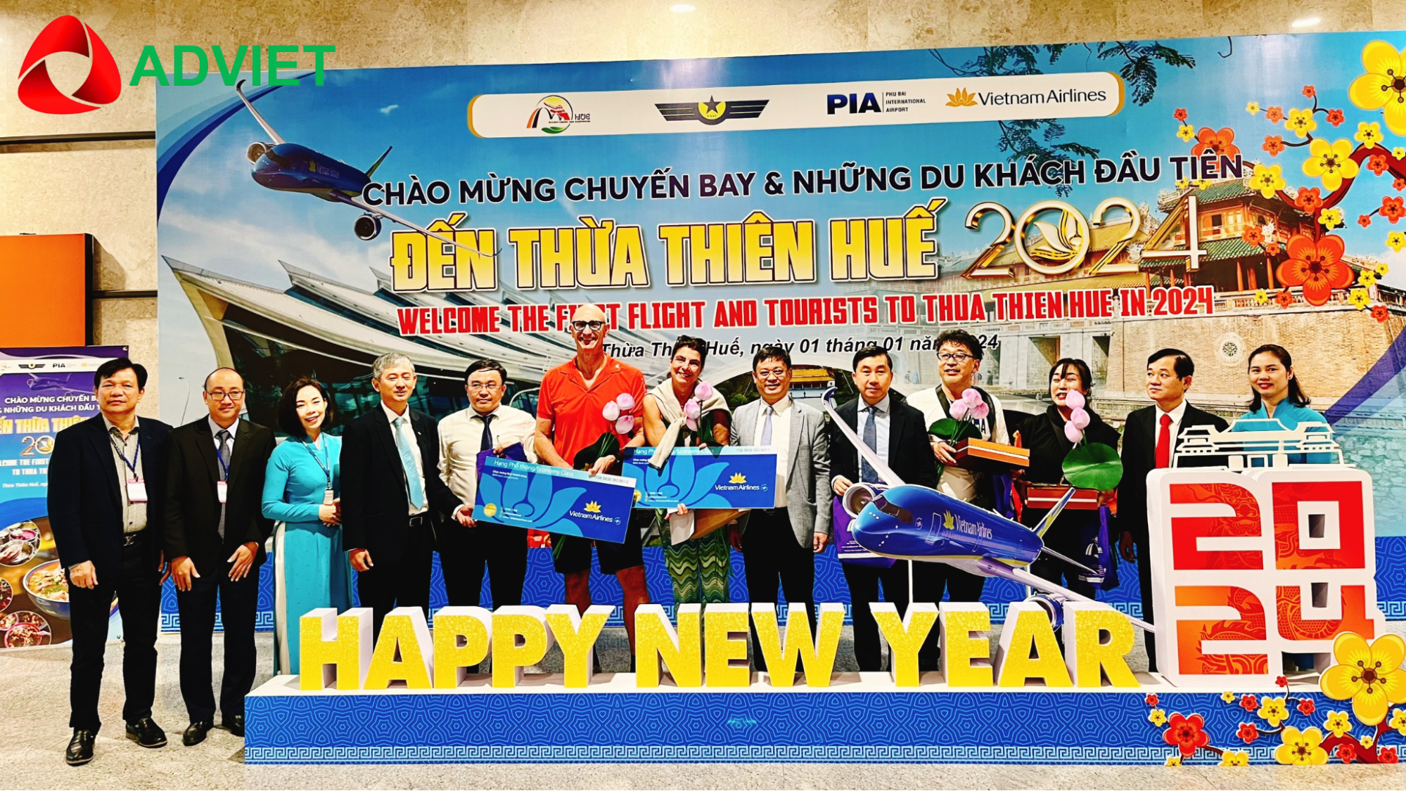 Sân bay Phú Bài với tiềm năng quảng cáo khổng lồ