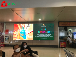 Báo giá quảng cáo màn hình LED sân bay Tân Sơn Nhất
