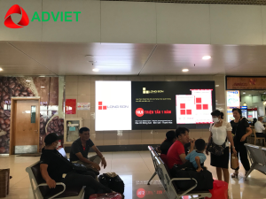 Quy trình triển khai quảng cáo màn hình LED sân bay Tân Sơn Nhất