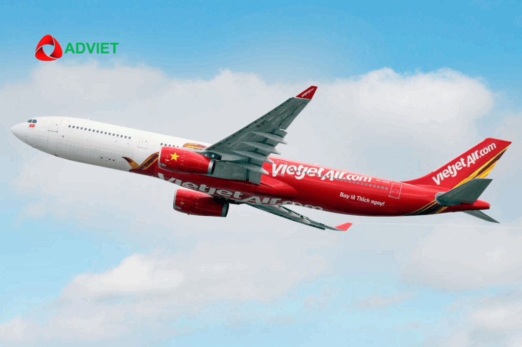 Vietjet tiên phong ứng dụng sinh trắc học trong thủ tục bay