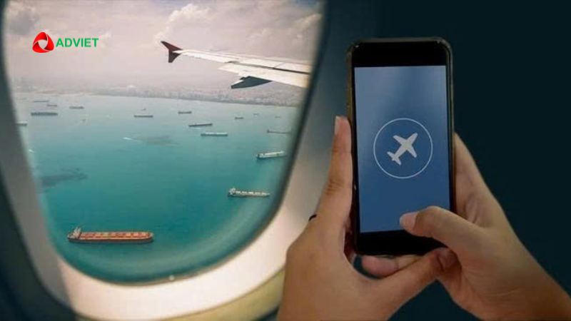 Lợi ích khi để điện thoại ở chế độ máy bay trong nhiều tình huống