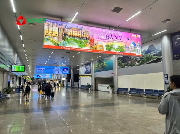 Lợi ích nổi bật khi triển khai quảng cáo màn hình LED sân bay