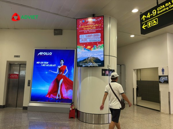 Chi phí quảng cáo màn hình LED sân bay phụ thuộc vào nhiều yếu tố