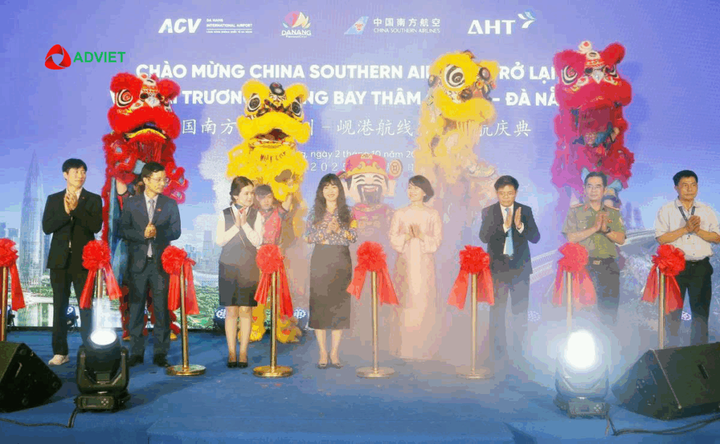 Đà Nẵng mở đường bay thẳng từ Trung Quốc, tạo động lực thúc đẩy phát triển du lịch và kinh tế thành phố biển