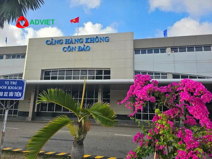 Quảng cáo màn hình LED sân bay Côn Đảo tiếp cận khách hàng hiệu quả