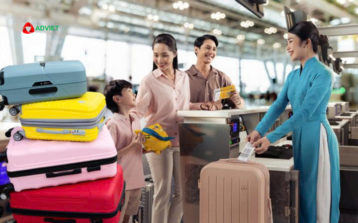 Từ ngày 3/11, Vietnam Airlines bắt đầu thu phí hành lý xách tay khi đi máy bay nếu vượt quá trọng lượng hoặc kích thước quy định.