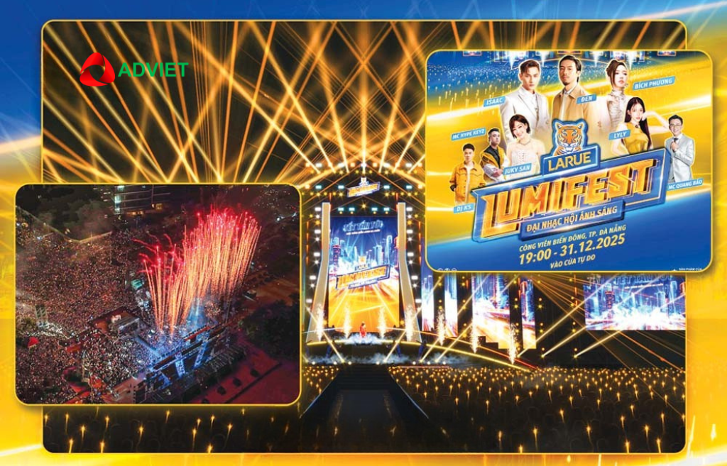 Quảng cáo màn hình LED Countdown – Giải pháp bứt phá thương hiệu