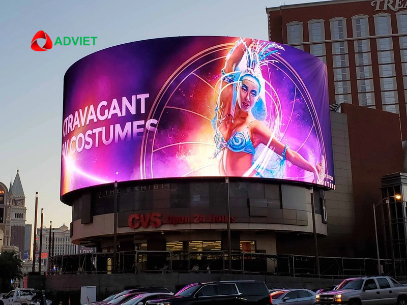 Quảng cáo màn hình LED giúp tăng nhận diện thương hiệu dịp Countdown