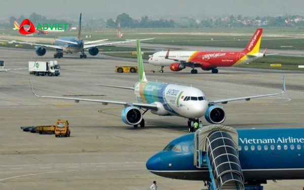 Tăng tải cục bộ trên các đường bay dịp Tết Nguyên đán với lưu lượng hành khách tăng cao tại sân bay Việt Nam