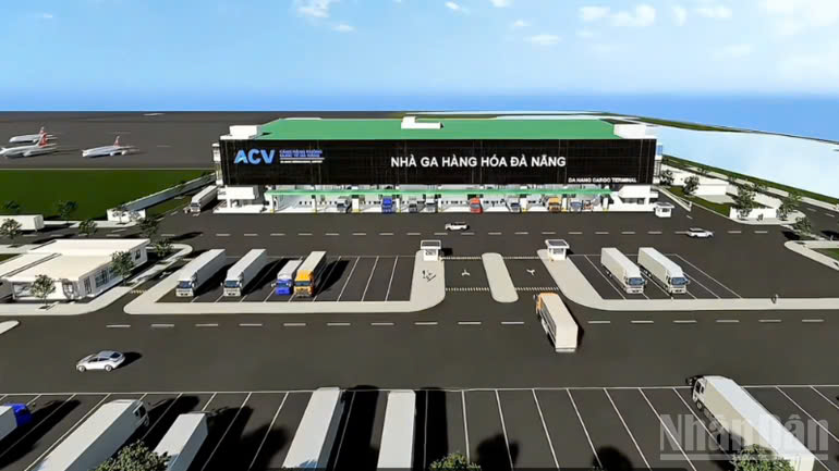 Phối cảnh Dự án Nhà ga hàng hóa