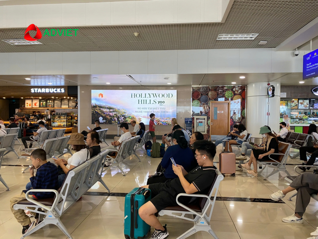 Cơ hội quảng cáo sân bay dịp cao điểm Tết 2026 cho doanh nghiệp