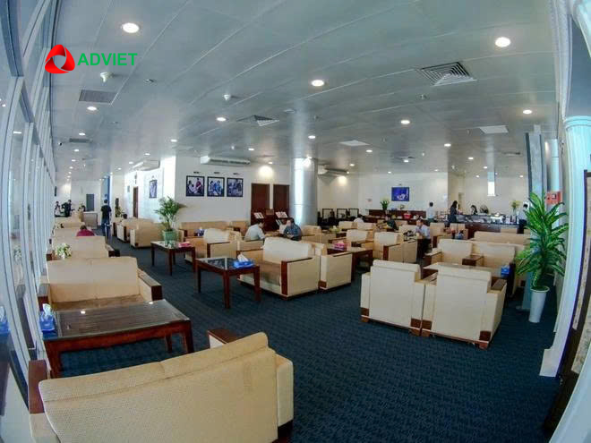 Không gian nhà ga T2 Đà Nẵng đạt tiêu chuẩn 5 sao với tiện nghi cao cấp