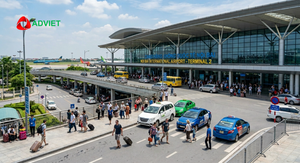 Sân bay quốc tế Nội Bài