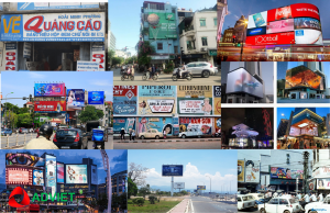 maquette quảng cáo ngoài trời