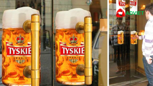 Chiến dịch quảng cáo ngoài trời của bia Tyskie
