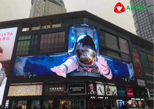 quảng cáo ngoài trời bằng màn hình LED