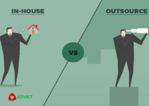 Phân biệt giữa In-house và Outsourced