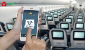 Internet miễn phí trên máy bay Vietnam Airlines