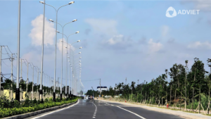 Hoàn thành tuyến đường vành đai sân bay Cần Thơ