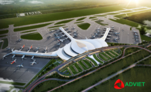 Phối cảnh sân bay Long Thành khi hoàn thành