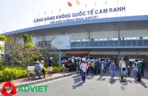 Sân bay Cam Ranh đón hàng triệu khách mỗi năm