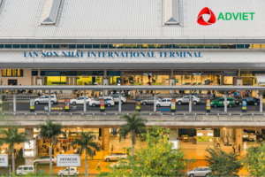 Sân bay Tân Sơn Nhất đón hàng chục triệu hành khách mỗi năm