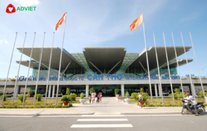 Sân bay Cần Thơ khang trang, hiện đại và tiện nghi