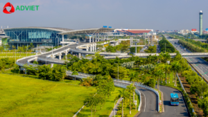 Quảng cáo sân bay Nội Bài