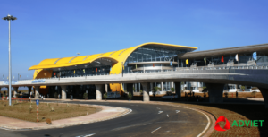 Quảng cáo sân bay Liên Khương