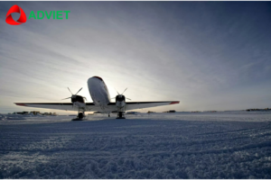 Giải mã bí ẩn bầu trời: Vì sao máy bay thương mại không bay qua Nam Cực?