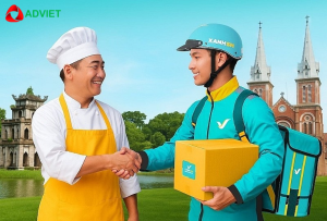 Xanh Ngon Merchant: Xanh SM "tấn công" thị trường giao đồ ăn, đối đầu trực tiếp GrabFood và ShopeeFood