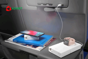 Vietnam Airlines cấm sử dụng pin sạc dự phòng lithium để phòng cháy nổ và đảm bảo an toàn chuyến bay