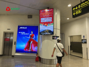 Chi phí quảng cáo màn hình LED sân bay phụ thuộc vào nhiều yếu tố