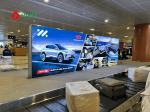 Quảng cáo sân bay – Chiến lược đầu tư thông minh giúp thương hiệu bứt phá