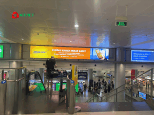 Quảng cáo sân bay – Chiến lược đầu tư thông minh giúp thương hiệu bứt phá