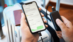 Đi máy bay không được để sạc dự phòng trong hành lý ký gửi