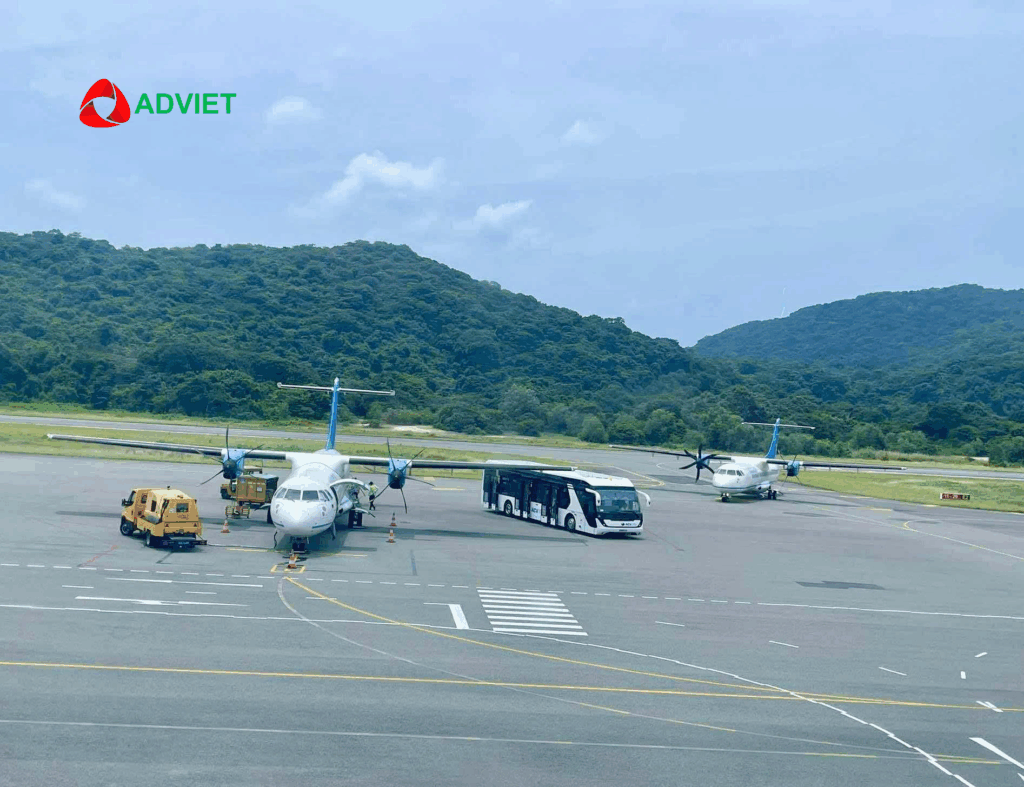 Tin nóng: Vietjet mở lại đường bay thẳng tới sân bay Côn Đảo