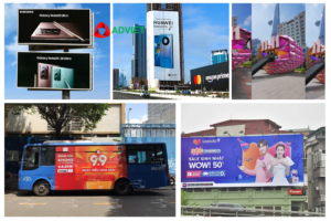 Xu hướng quảng cáo ngoài trời (OOH) chuyển đổi số mạnh mẽ, dự báo trở thành kênh truyền thông quan trọng năm 2026