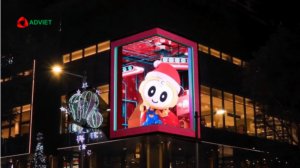 Quảng cáo màn hình LED thu hút mạnh tại sự kiện Countdown năm mới