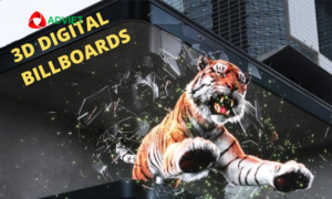 Hiệu ứng nổi khối trên màn hình 3D Billboard