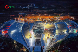 Tổng quan Sân bay Long Thành với quy mô hiện đại, vị trí chiến lược và tiềm năng phát triển quảng cáo sân bay