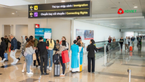 Lưu lượng hành khách Tết 2026 tại sân bay Nội Bài