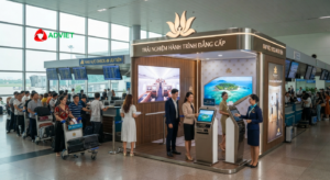 Quảng cáo Check-in Booth